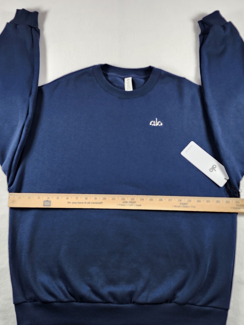 Alo Yoga Accolade Crew Neck Pullover Straight Leg Sweatpants Set M NWT - Picture 4 of 14
